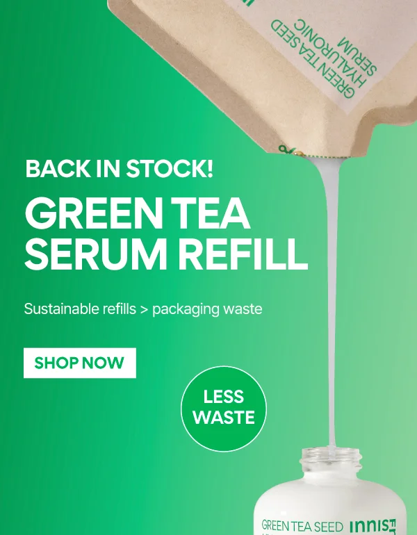 Green Tea Seed Hyaluronic Serum Refill