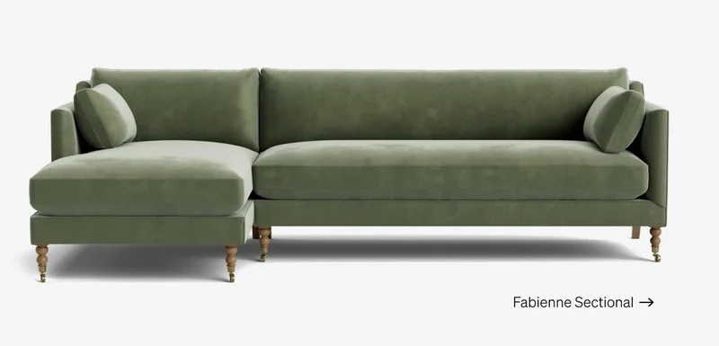 Shop the Fabienne Sectional