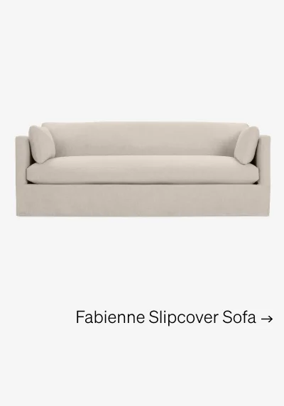 Shop Fabienne Slipcover Sofa