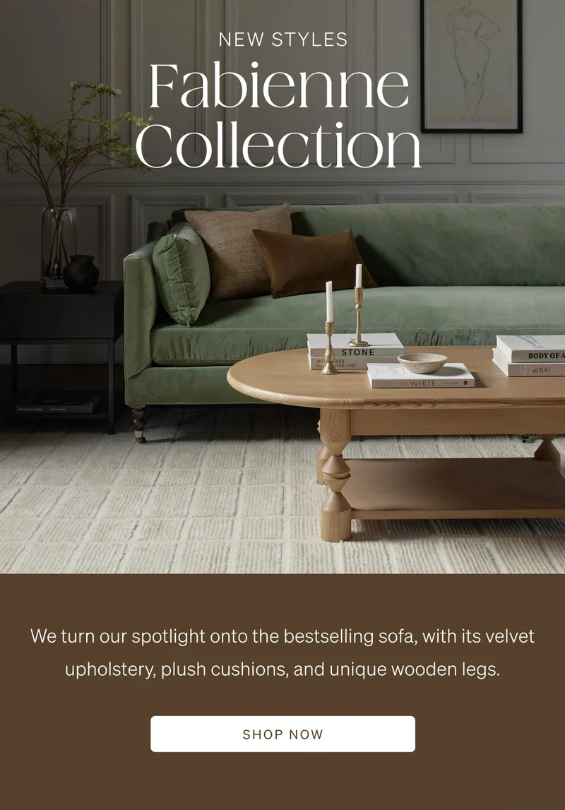 Shop the Fabienne Collection