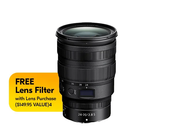 NIKKOR Z 24-70mm  f/2.8 S