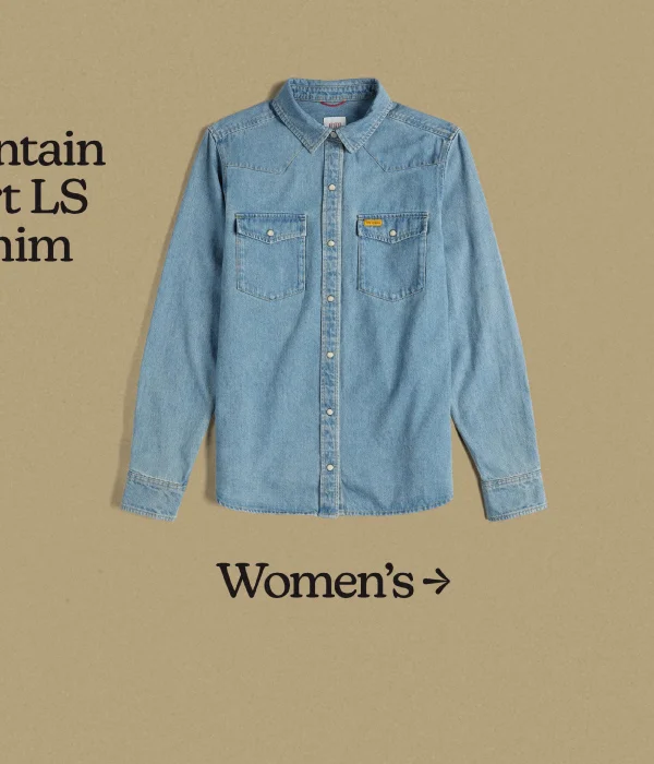 Shop Mountain Shirts and Jackets