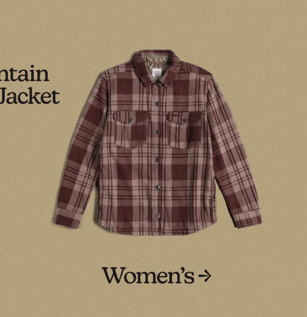 Shop Mountain Shirts and Jackets