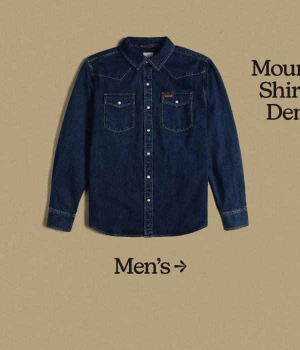 Shop Mountain Shirts and Jackets