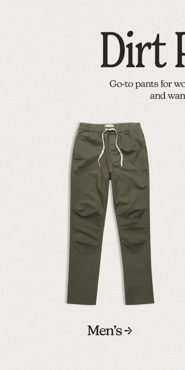 Shop Dirt Mens