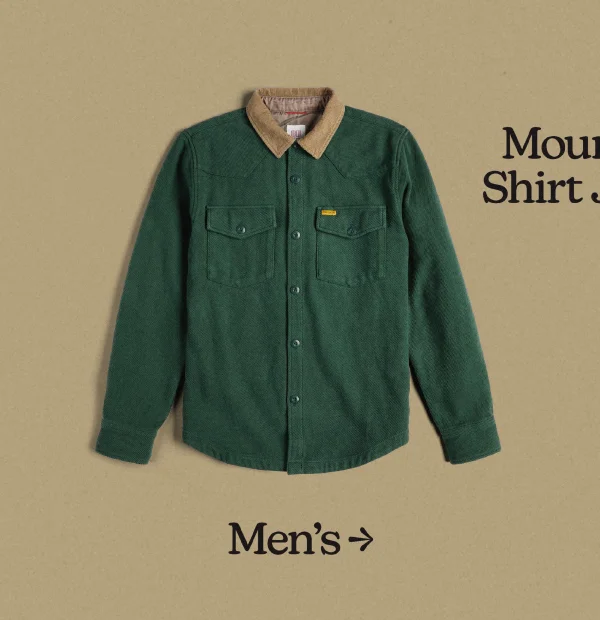 Shop Mountain Shirts and Jackets