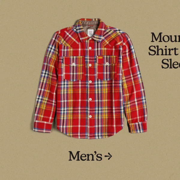 Shop Mountain Shirts and Jackets