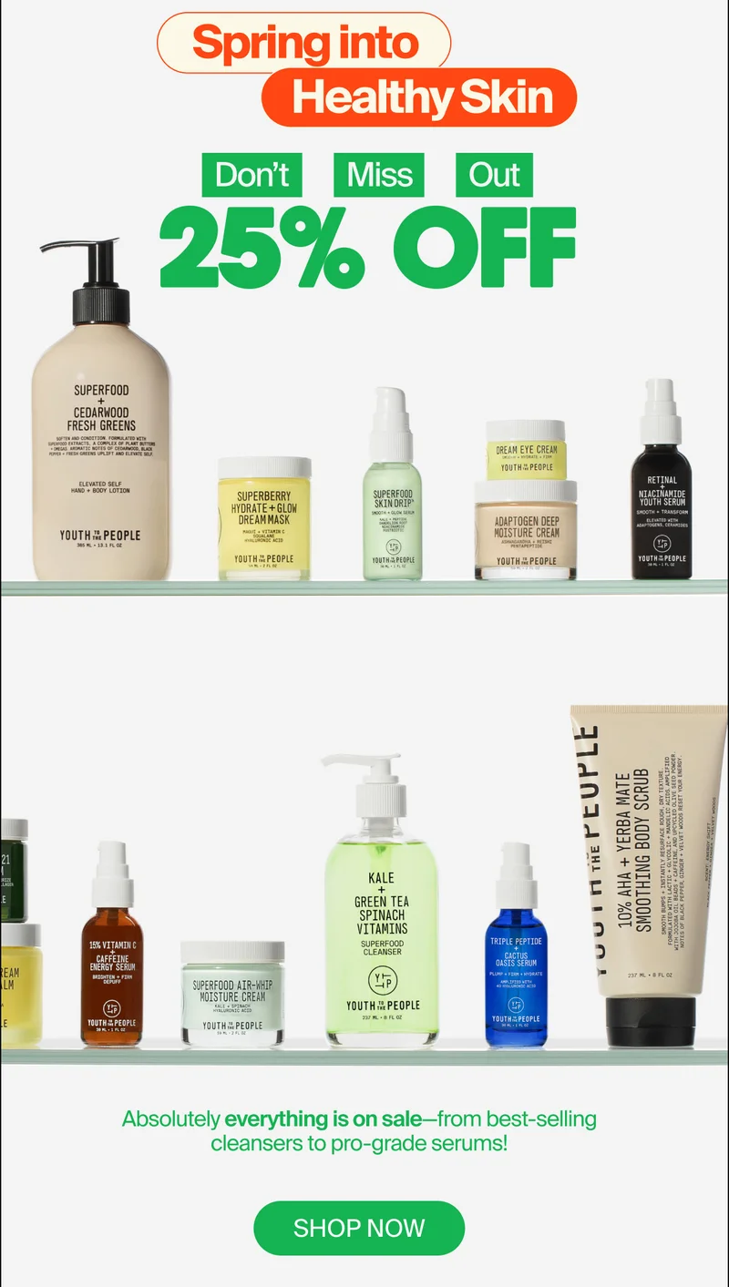 Spring into Healthy Skin