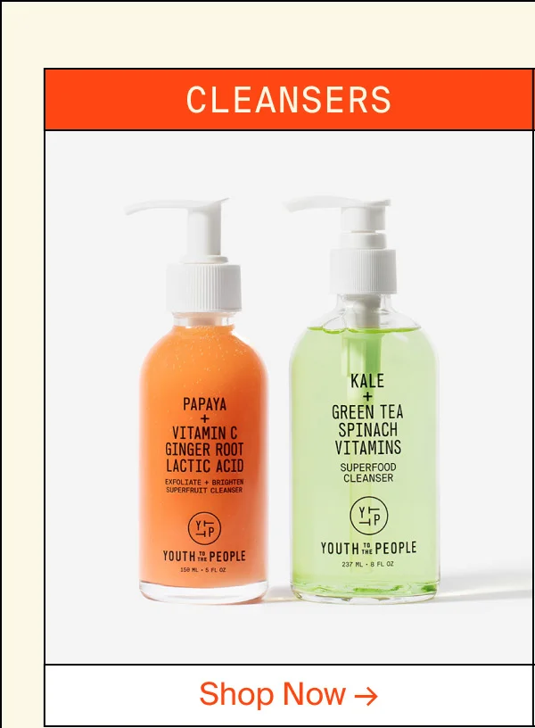 Cleansers
