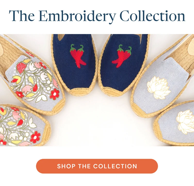 Shop The Embroidery Collection