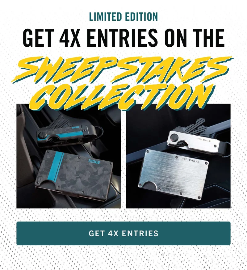Get 4x Entries on the Sweepstakes Collection