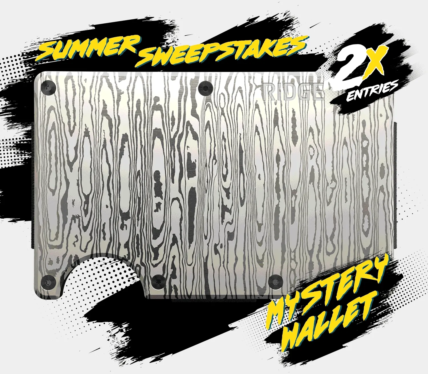 Get 2x Entries with $69 Mystery Wallet