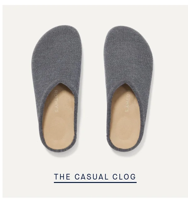 THE CASUAL CLOG