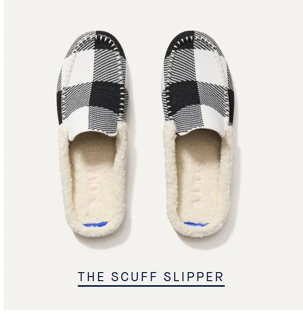 THE SCUFF SLIPPER