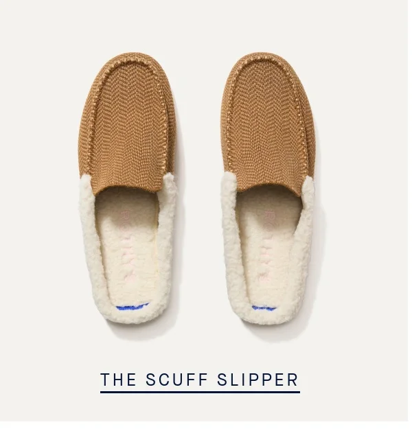THE SCUFF SLIPPER