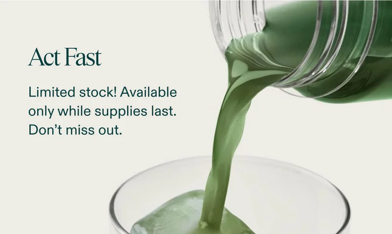 Act Fast! Limited Stock