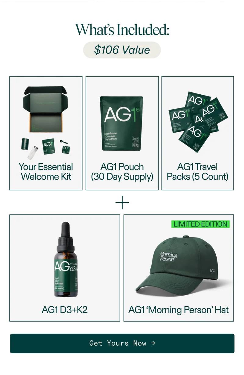 What's included in your welcome kit