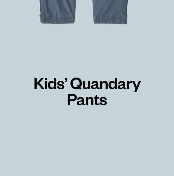 Kids’ Quandary Pants