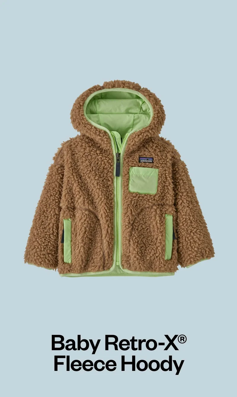 Baby Retro-X® Fleece Hoody