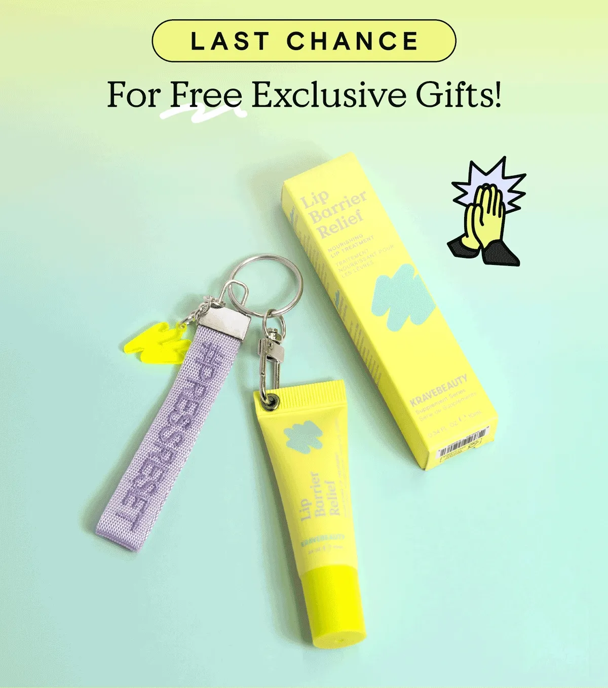 Last Chance For Free, Exclusive Gifts!
