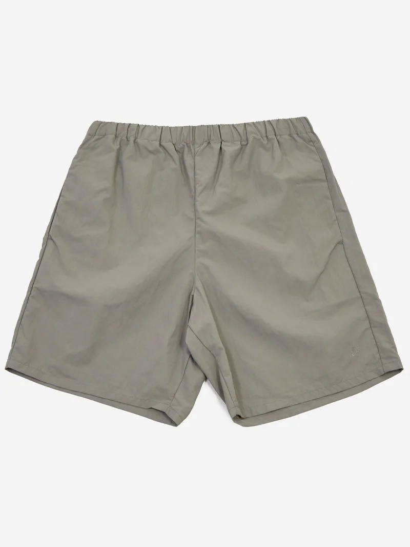 Image of Goldwin Nylon Shorts - Moon Mist