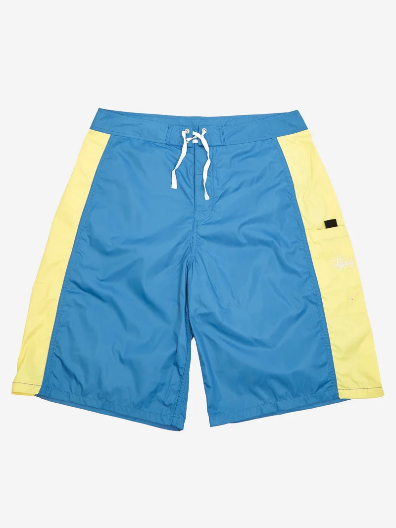 Image of Stussy Paneled Board Short - Blue