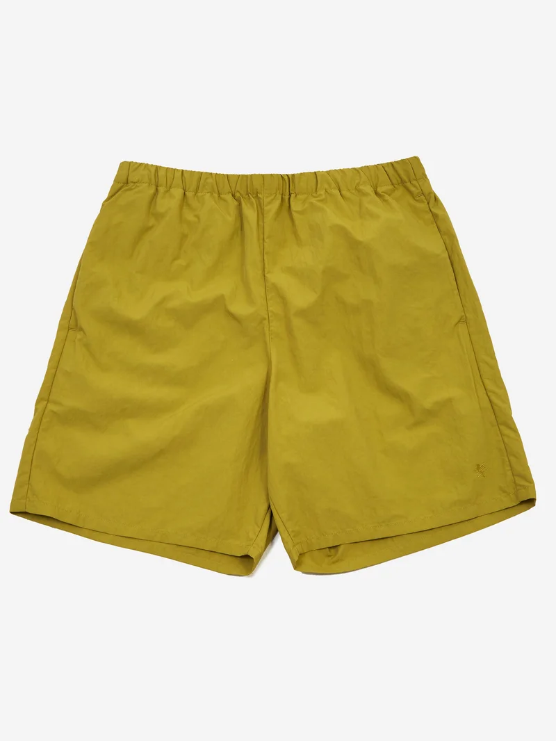 Image of Goldwin Nylon Shorts - Acid Oil