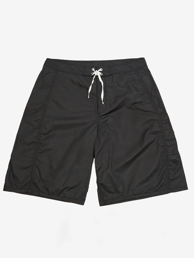 Image of Stussy Paneled Board Short - Black