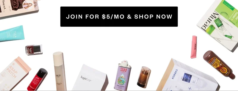 JOIN FOR $5/MO & SHOP NOW