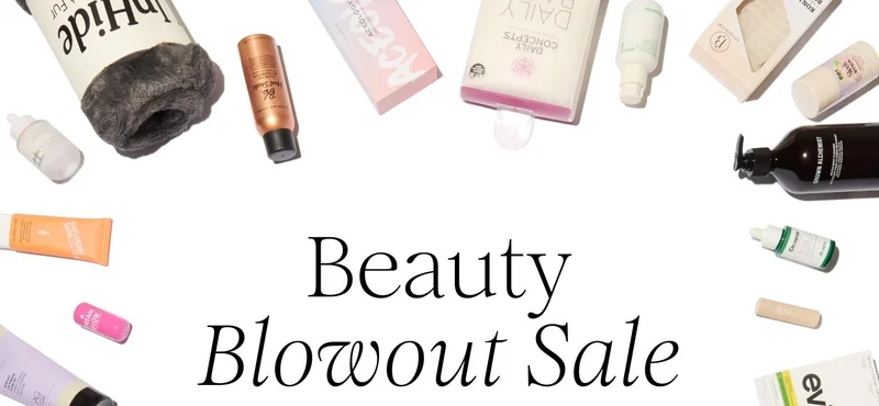 Beauty Blowout SALE