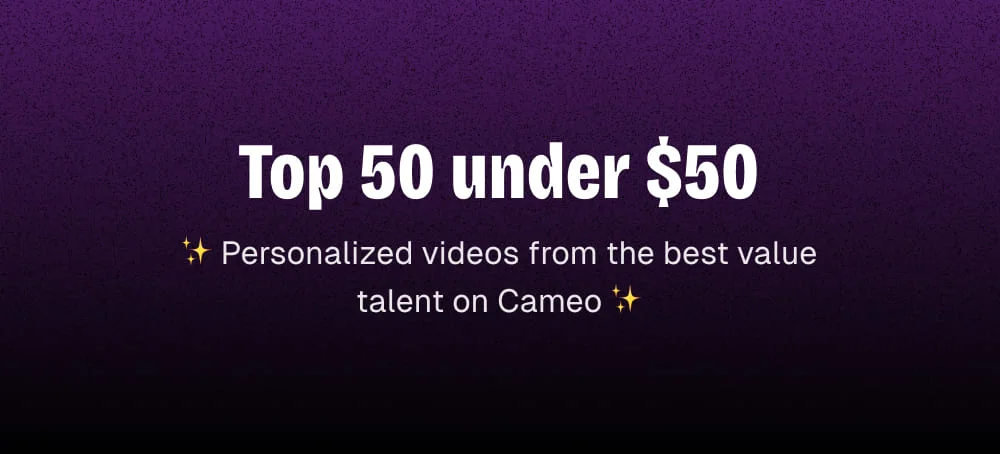 Top 50 Under $50