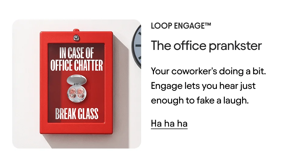 Loop Engage - The office prankster