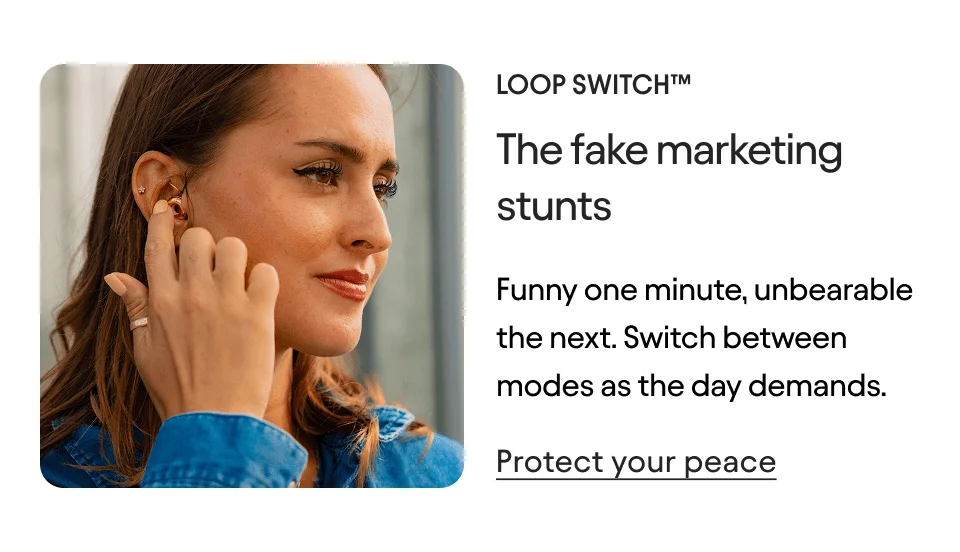 Loop Switch - The fake marketing stunts