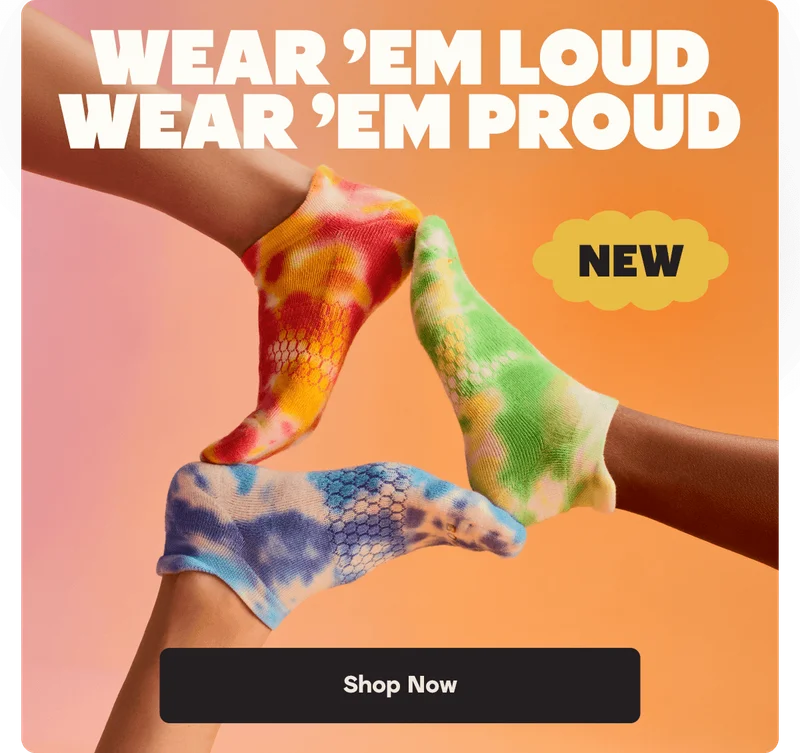 NEW | WEAR 'EM LOUD WEAR 'EM PROUD | Shop Now