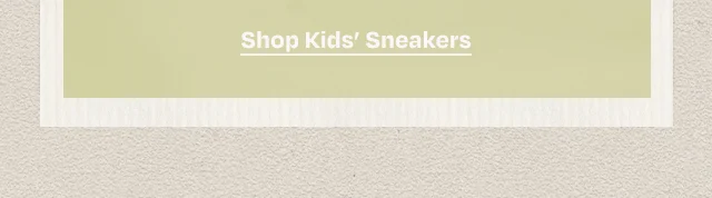 Shop Kids Sneakers