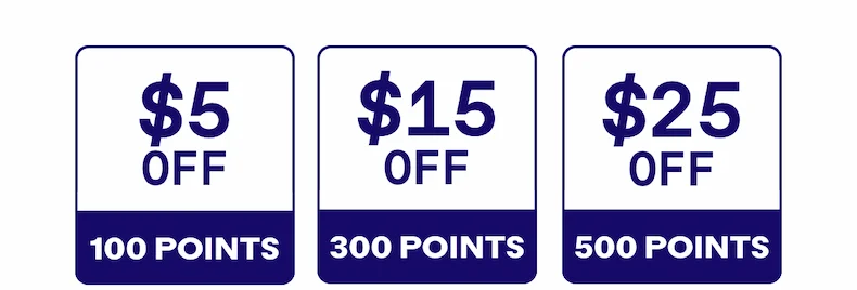 Points Redemption