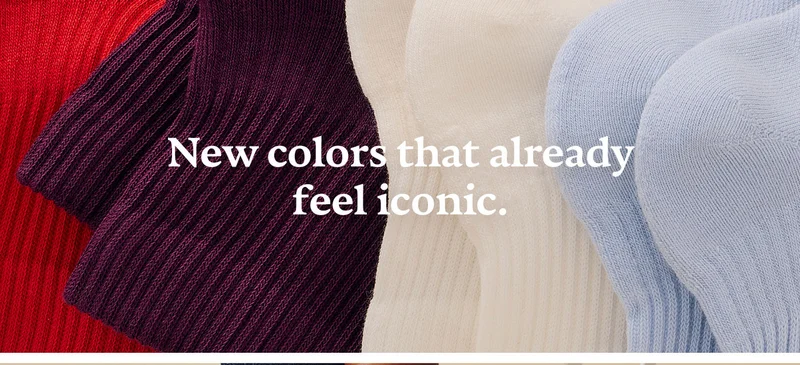 NEW COLORS THAT ALREADY FEEL ICONIC.