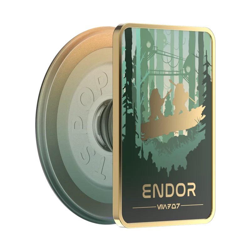 Image of Enamel Welcome To Endor — MagSafe PopGrip