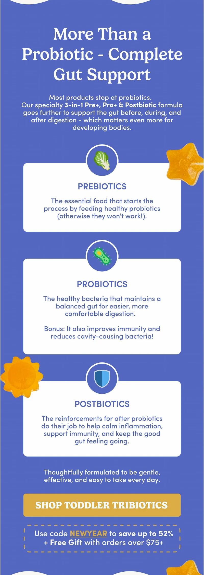 More Than a Probiotic - Complete Gut Support