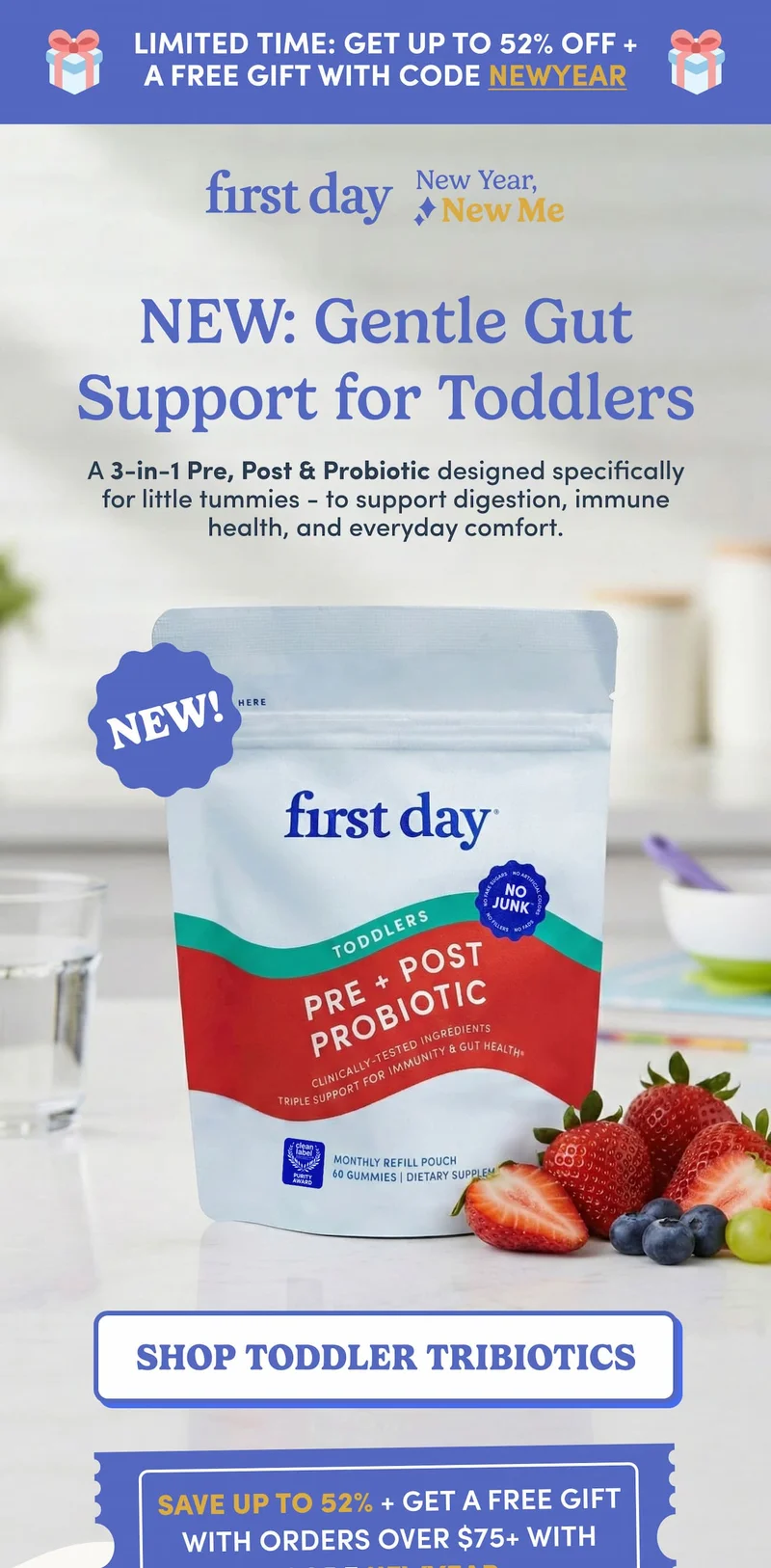 NEW: Gentle Gut Support for Toddlers