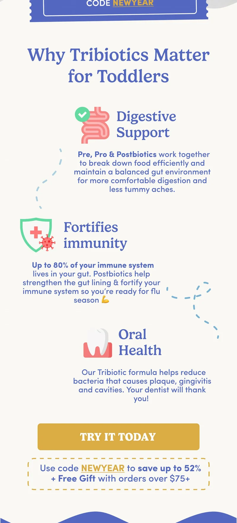 Why Tribiotics Matter for Toddlers