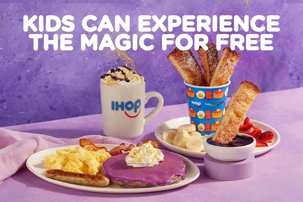 Kids Can Experience The Magic For FREE