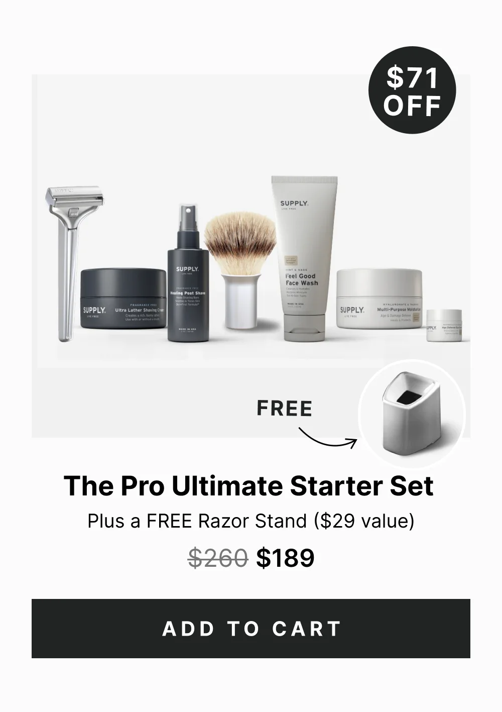 The pro ultimate starter pack