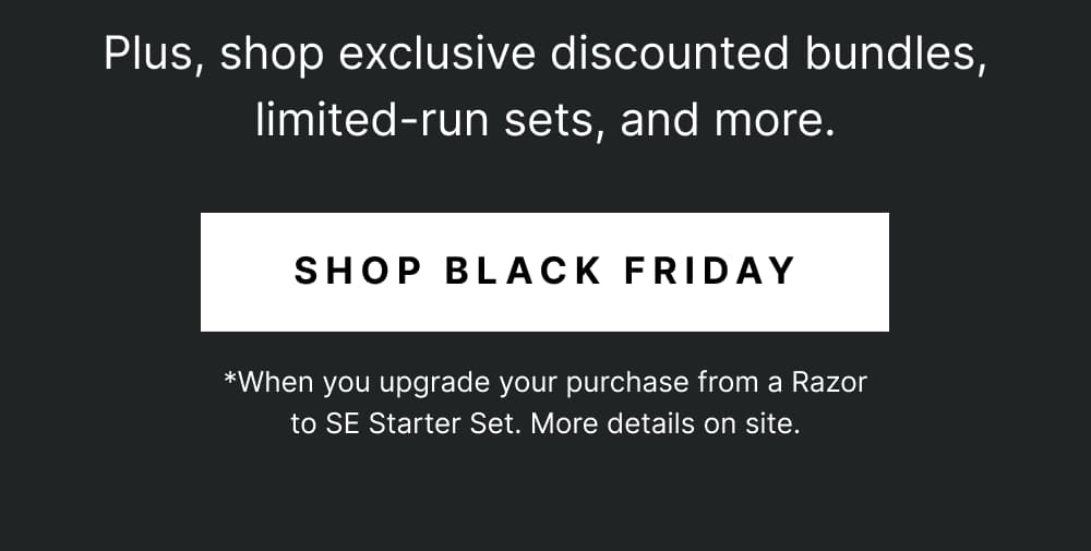 Plus Shop exclusive discounted bundles