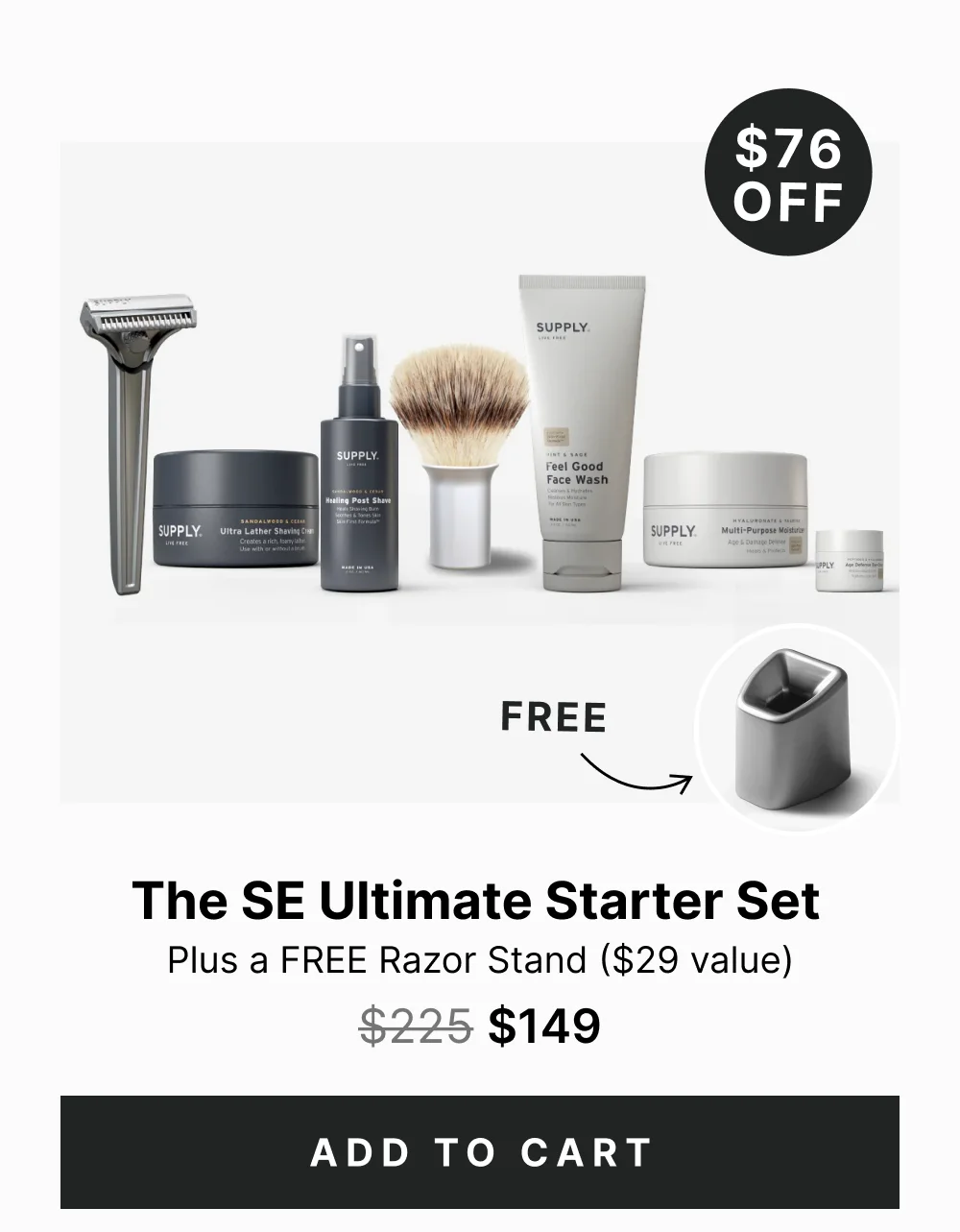 The SE Ultimate Starter Pack