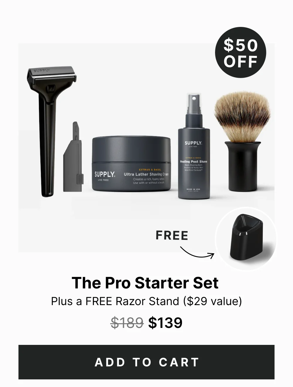 The pro starter pack