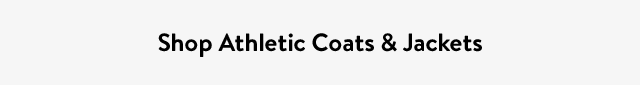 Shop Athletic Coats & Jackets