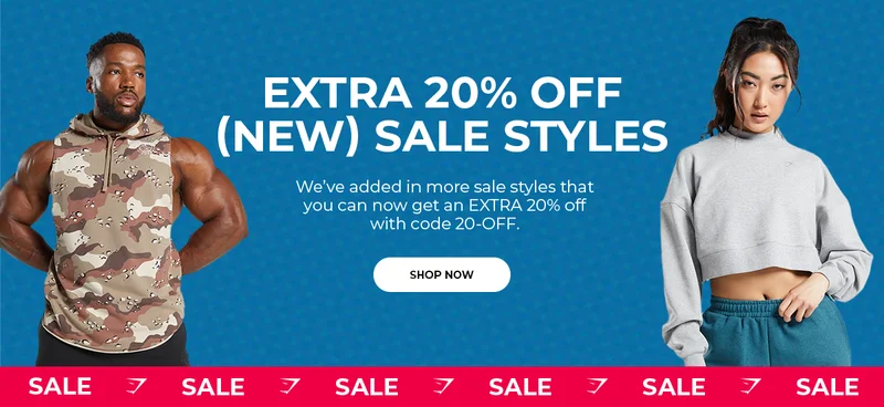We’ve added in more sale styles that you can now get an EXTRA 20% off with code discount code: SHOP NOW