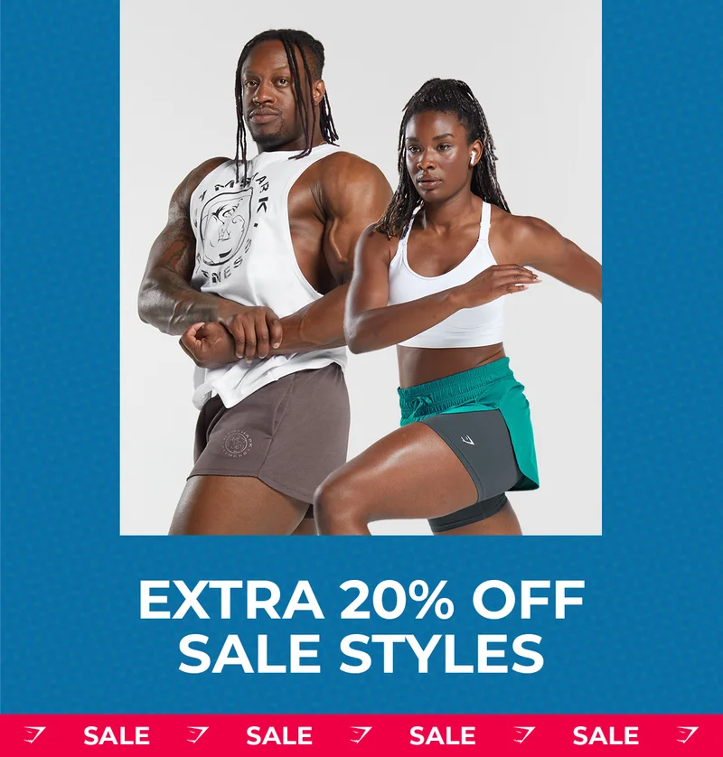 EXTRA 20% OFF SALE STYLES