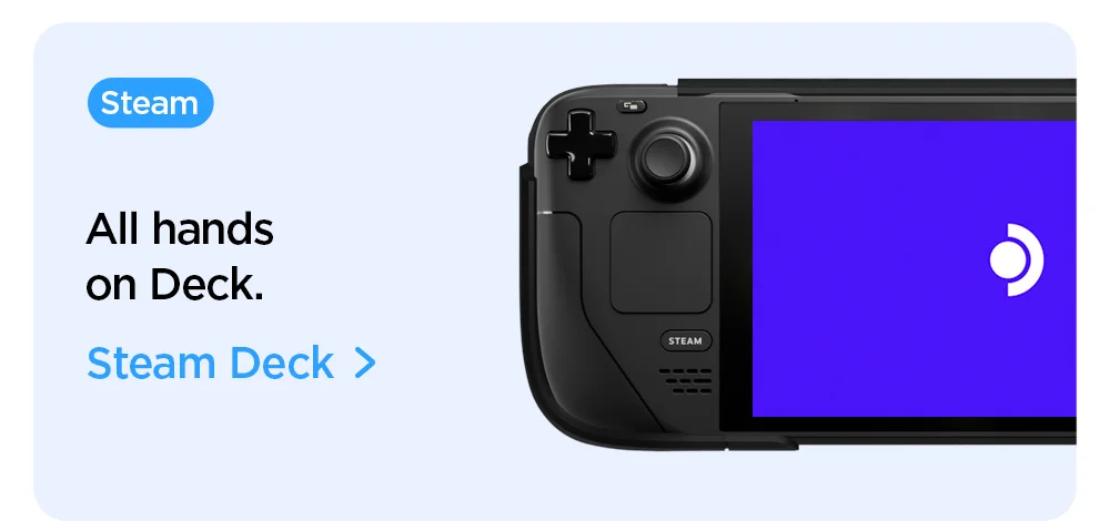 Shop Steam Deck cases and accessories.